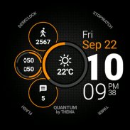 Quante Watch Face screenshot 3