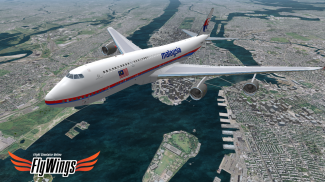 Flight Simulator 2014 FlyWings screenshot 0