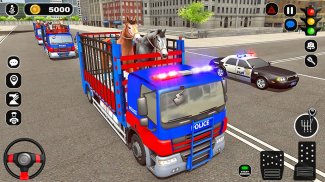 Animal Transporter: Horse Game screenshot 0