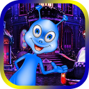 Kavi Escape Game 649 - Meanness Blue Alien Escape