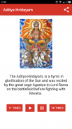 Aditya Hrudayam Stotram Audio | Hindu Surya Mantra screenshot 3