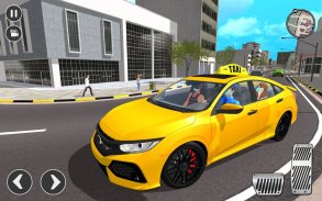 New York City Taxi Driver - Driving Games Free screenshot 7