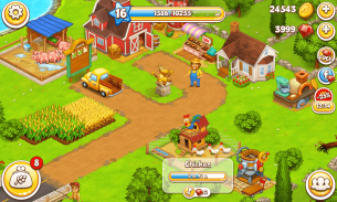 Farm Town: Happy farming Day & food farm game City screenshot 7