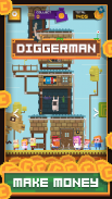 Diggerman - Arcade Gold Mining Simulator screenshot 4