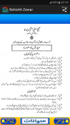 Bahishti Zewar Urdu Complete screenshot 5