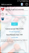 Calorie Calculator screenshot 1