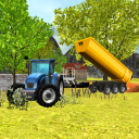 Farm Tractor 3D: Carrots Icon