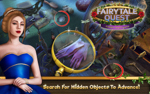 Hidden Objects Fairy Tale Quest screenshot 2