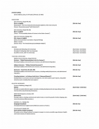 Job Resume Templates screenshot 14