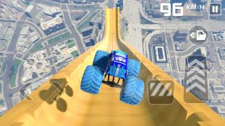 Car Games: Monster Truck Stunt screenshot 5