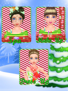 Makeover Salon -Christmas Girl screenshot 3