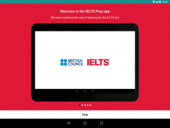 IELTS Prep App - takeielts.org screenshot 1