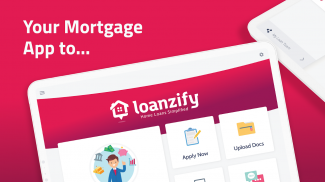 Loanzify - Mortgage App screenshot 0