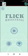 Flick Basketball Game screenshot 0