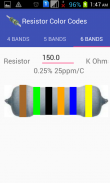 Resistor Color Codes screenshot 0