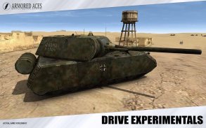 Armored Aces – Les chars dans la guerre mondiale screenshot 2