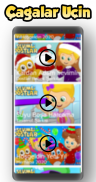 çizgi film - Bebek Şarkıları Çocuklar için screenshot 3