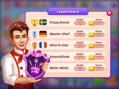 Kitchen Crush : Jogos de Cozinha - Jogo de restaurante - Master