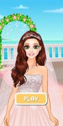 Beach Wedding Dress Up screenshot 0