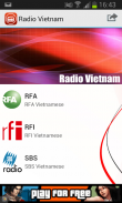 Radio Vietnam screenshot 3