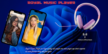 Royal Music Player screenshot 0