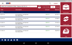 GNO FCU Mobile screenshot 9