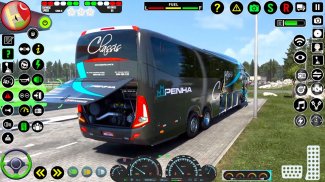 US Passenger Bus: Coach Games screenshot 2