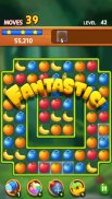 Fruit Magic Master: 3-Gewinnt-Rätsel Blast Spiel screenshot 1