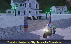Power Racer City Moto Bike SIM screenshot 3