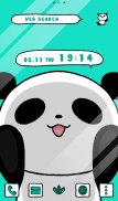 Симпатичные обои Trapped Panda screenshot 4