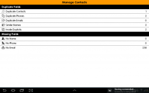 eContacts : Phonebook Backup screenshot 2