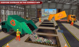 Garbage Truck Driving Simulator: Truck Driver Game screenshot 8