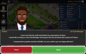 Club Soccer Director 2019 screenshot 11