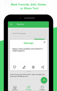 TexFer: Free Text Transfer Between Mobile Desktop screenshot 13