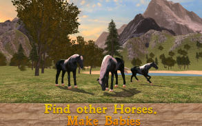 Family Horse Simulator screenshot 1