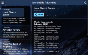 My Mobile Adventist screenshot 0