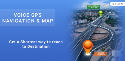 Voice GPS Navigation Map