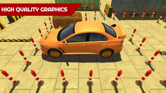 Parking Pro :Hard Driving Game screenshot 1