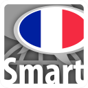 Belajar kata bahasa Perancis dengan Smart-Teacher Icon