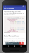 Learn Hibernate 5 with Real Apps screenshot 4