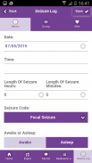 RVC Pet Epilepsy Tracker screenshot 9