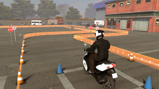 Moto Driving School screenshot 4