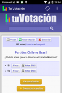 Tu Votación screenshot 2