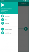 Indonesian German Translator screenshot 3