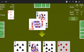 29 Card Game - Expert AI screenshot 4