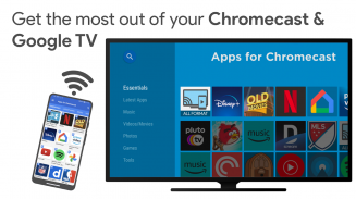 Apps 4 Chromecast & Android TV screenshot 4