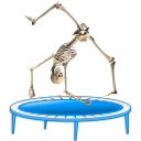 Skeleton Ragdoll, Trampoline