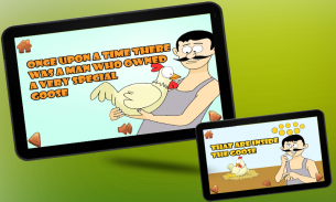 Golden Egg goose Story Book Pro screenshot 2