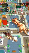 Rampage : Smash City Monster screenshot 3