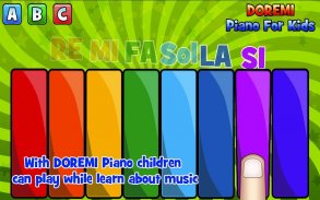 DoReMi Little Piano for Kids screenshot 5